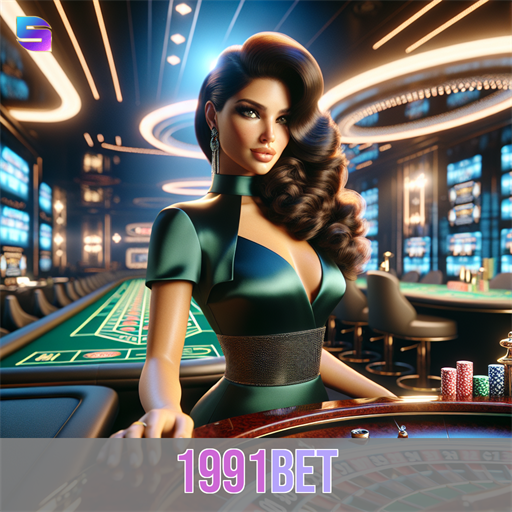 Cassino Incrível e Dinâmico: Venha para a 1991bet!